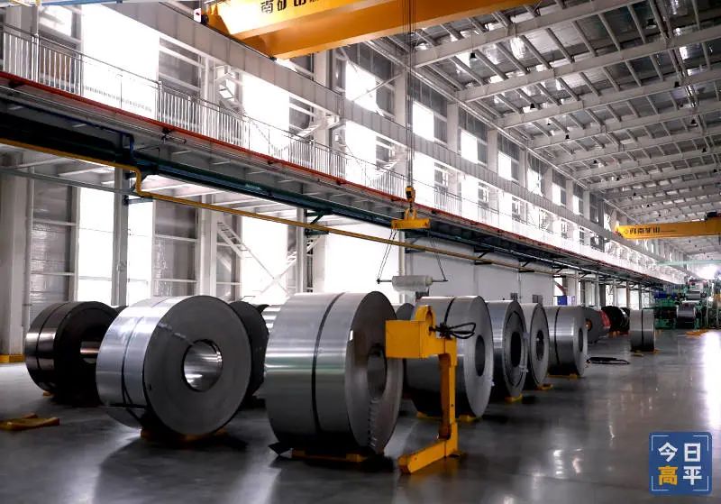 山西高平福江不銹鋼智慧產(chǎn)業(yè)園滿產(chǎn)后年產(chǎn)值可達(dá)50億元